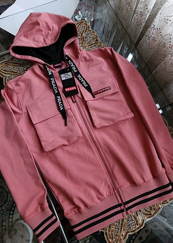 Prada mevsimlik sweatshirt S Beden - Görsel 5