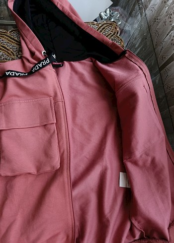 Prada mevsimlik sweatshirt S Beden - Görsel 2