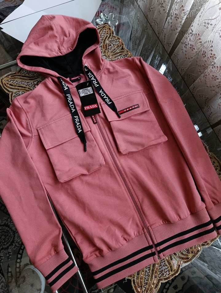 Prada mevsimlik sweatshirt S Beden - Görsel 5