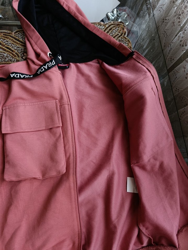 Prada mevsimlik sweatshirt S Beden - Görsel 2