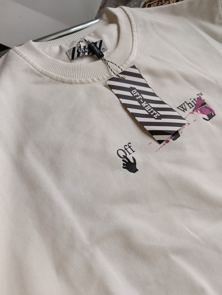 3XL - Off-white sweatshirt - Görsel 2