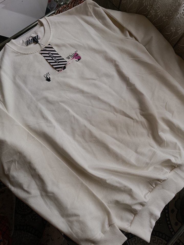 3XL - Off-white sweatshirt - Görsel 3