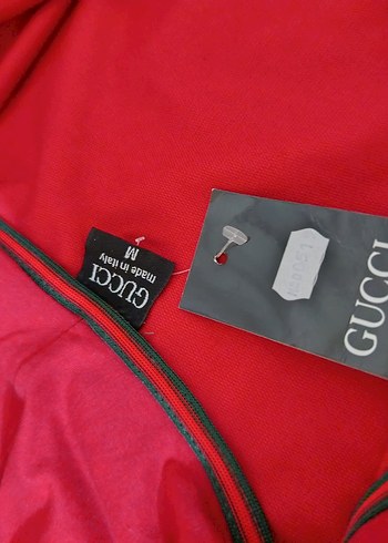 Gucci fermuarlı sweatshirt M beden - Görsel 3