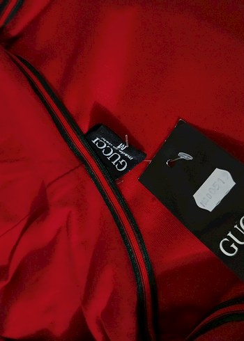 Gucci fermuarlı sweatshirt M beden - Görsel 4