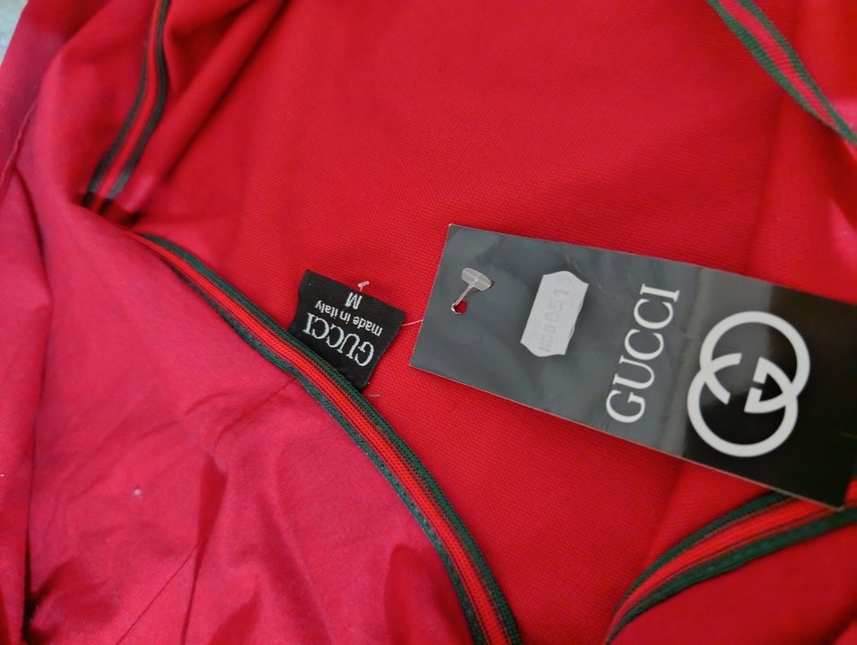 Gucci fermuarlı sweatshirt M beden - Görsel 3