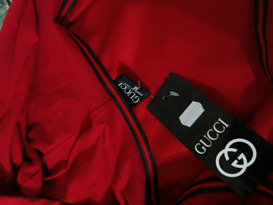 Gucci fermuarlı sweatshirt M beden - Görsel 4