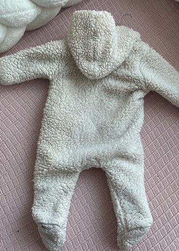 zara bebek astronot mont - Görsel 3