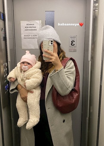 zara bebek astronot mont - Görsel 4