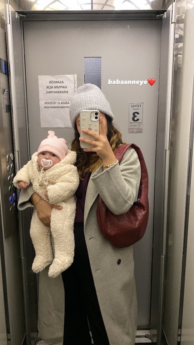 zara bebek astronot mont - Görsel 4