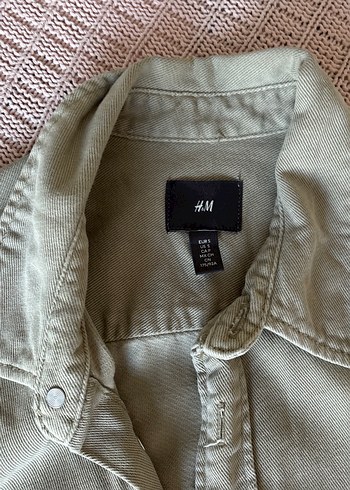 Düğmeli Uzun Kollu Keten Erkek Gömlek - Görsel 3