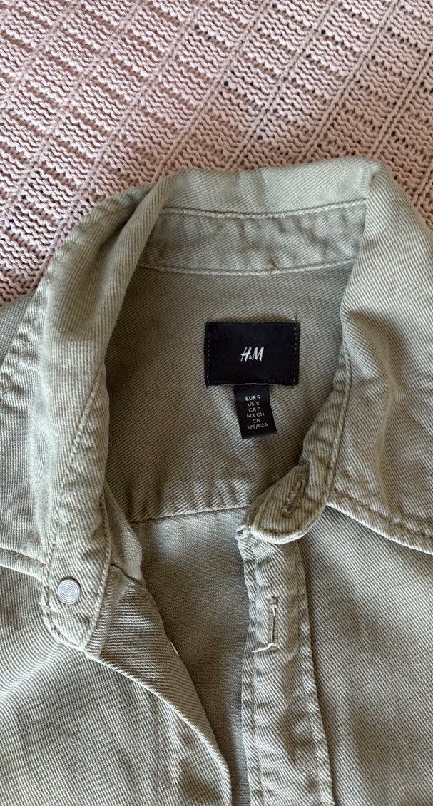 Düğmeli Uzun Kollu Keten Erkek Gömlek - Görsel 3