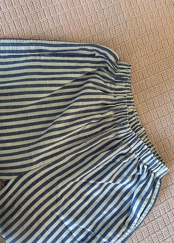 çizgili pantolon - Görsel 2