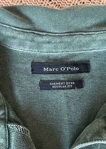 Gri Yeşil Uzun Kollu Polo Tişört - Görsel 3