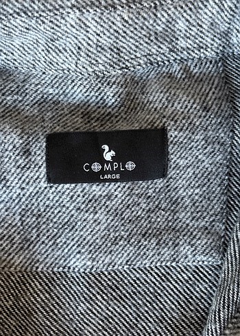 Gri Erkek Keten Uzun Kollu Gömlek - Görsel 6