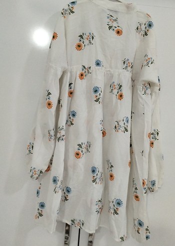 xl Beden Çiçek Desenli Bohem Hamile Bluzu