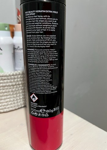 Saç Spreyi - Görsel 2