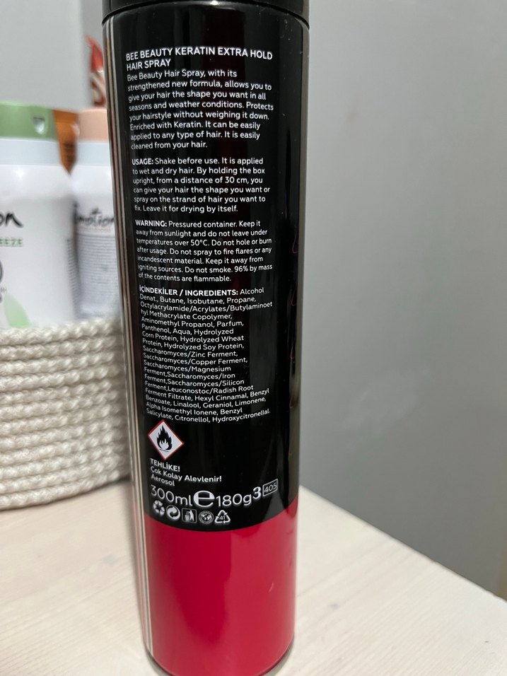 Saç Spreyi - Görsel 2