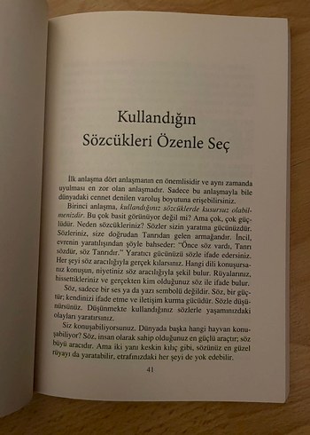 Dört Anlaşma - Toltek Bilgelik Kitabı - Görsel 3