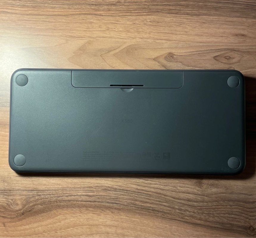 Siyah Logitech Klavye - Görsel 2