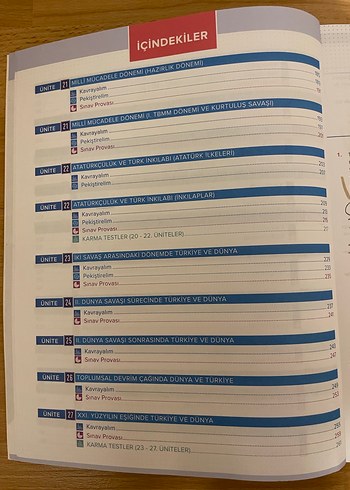 AYT IQ Tarih Soru Kitapçığı Paraf Yayınları - Görsel 4