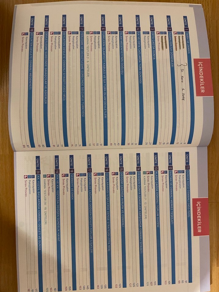 AYT IQ Tarih Soru Kitapçığı Paraf Yayınları - Görsel 3