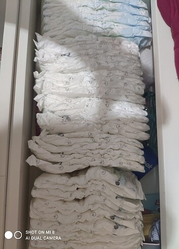 5 Beden: 11-25 kg Beden Renk Sleepy 5 numara bio naturel bebek bezi 
