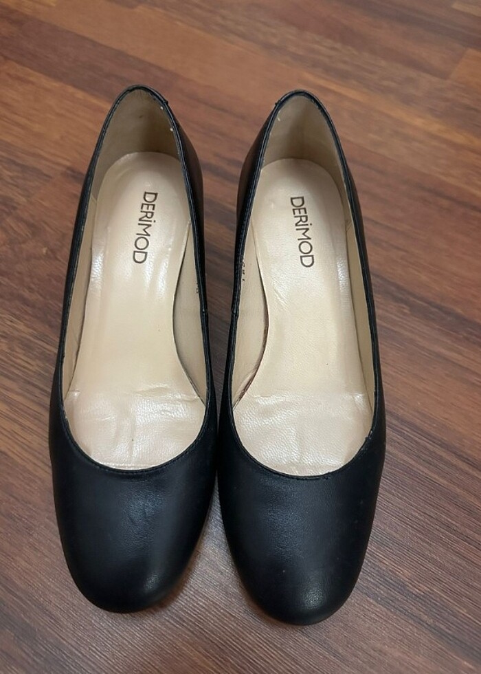 DERİMOD TOPUKLU AYAKKABI  - Görsel 3