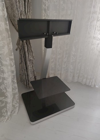 Gri Renkli Modern SONOROUS marka tv standı - Görsel 5