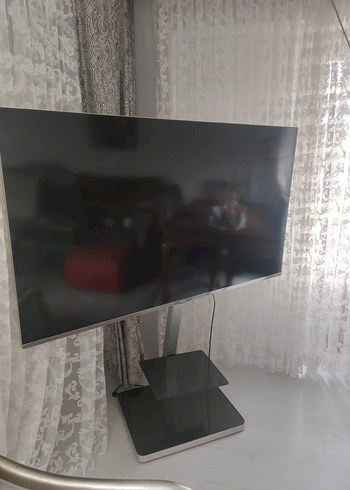 Gri Renkli Modern SONOROUS marka tv standı - Görsel 4