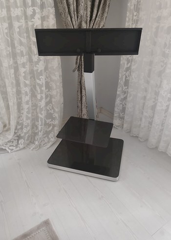 Gri Renkli Modern SONOROUS marka tv standı - Görsel 2