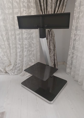 Gri Renkli Modern SONOROUS marka tv standı - Görsel 6