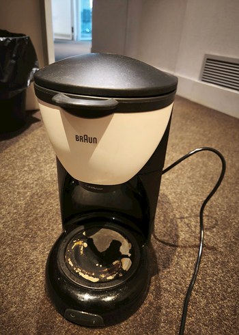 Braun Beyaz Kahve Makinesi