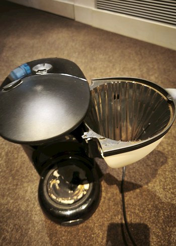 Braun Beyaz Kahve Makinesi - Görsel 2