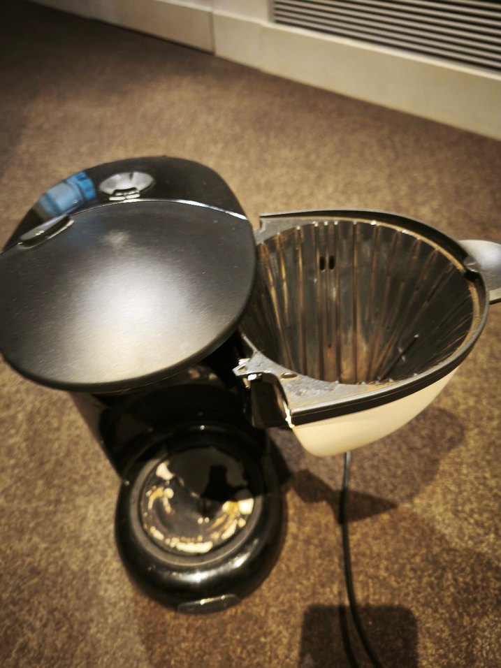 Braun Beyaz Kahve Makinesi - Görsel 2