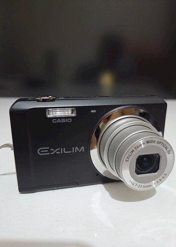 Casio Siyah Casio Exilim Dijital Fotoğraf Mak | Gardrops