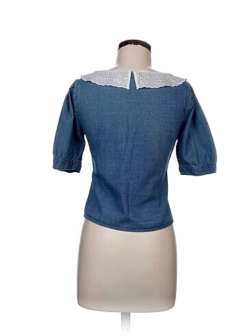 s Beden Stradivarius Bluz %70 İndirimli.