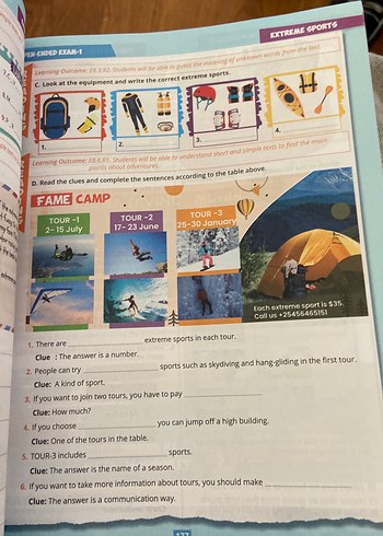 More and More 8 İngilizce Test Kitabı 2024-2025 - Görsel 5