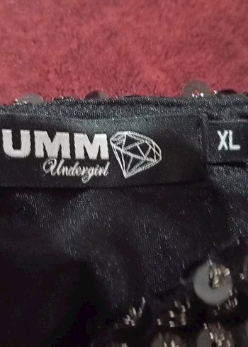 xl Beden siyah Renk Siyah Payetli Mini Kadın Yelek