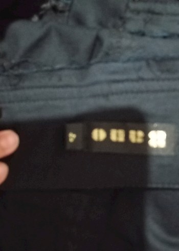 40 Beden siyah Renk Fermuarlı Siyah Midi Mini Etek