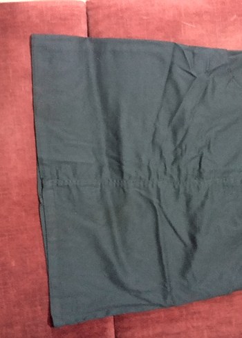 Diğer Fermuarlı Siyah Midi Mini Etek
