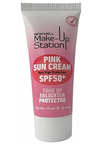 Newwell SPF50+ Pembe Güneş Kremi
