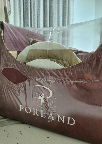 Porland Porland WAVY Beyaz 24 Parça 6 Kişilik Porselen Yemek Takımı