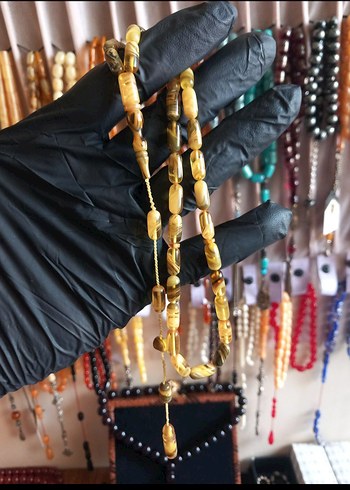 HALİL İBRAHİM DEMİRKOL USTA İŞİ SIKMA KEHRİBAR - Görsel 2