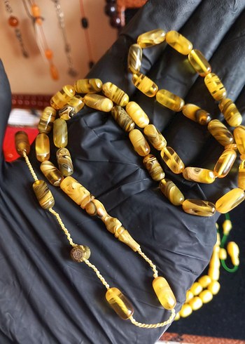 HALİL İBRAHİM DEMİRKOL USTA İŞİ SIKMA KEHRİBAR - Görsel 4