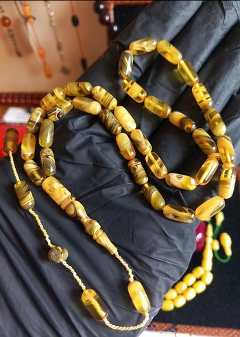 HALİL İBRAHİM DEMİRKOL USTA İŞİ SIKMA KEHRİBAR - Görsel 5