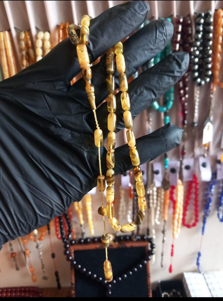 HALİL İBRAHİM DEMİRKOL USTA İŞİ SIKMA KEHRİBAR - Görsel 2