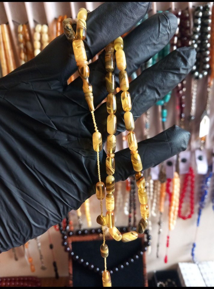 HALİL İBRAHİM DEMİRKOL USTA İŞİ SIKMA KEHRİBAR - Görsel 3