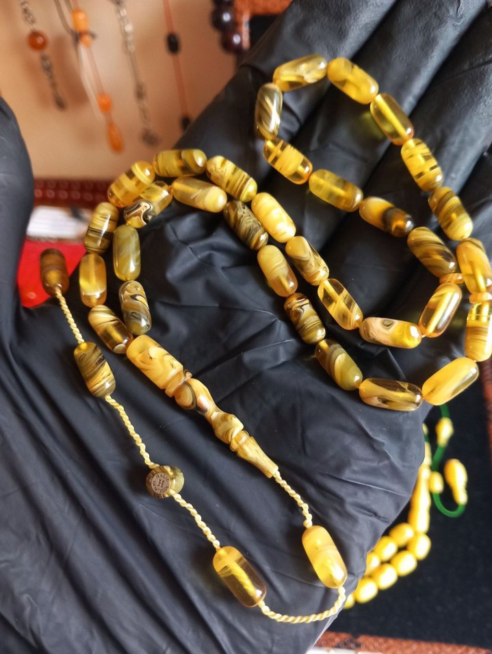 HALİL İBRAHİM DEMİRKOL USTA İŞİ SIKMA KEHRİBAR - Görsel 4