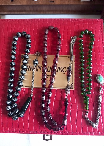 3 lü lot ATEŞİ KEHRİBAR - Görsel 4