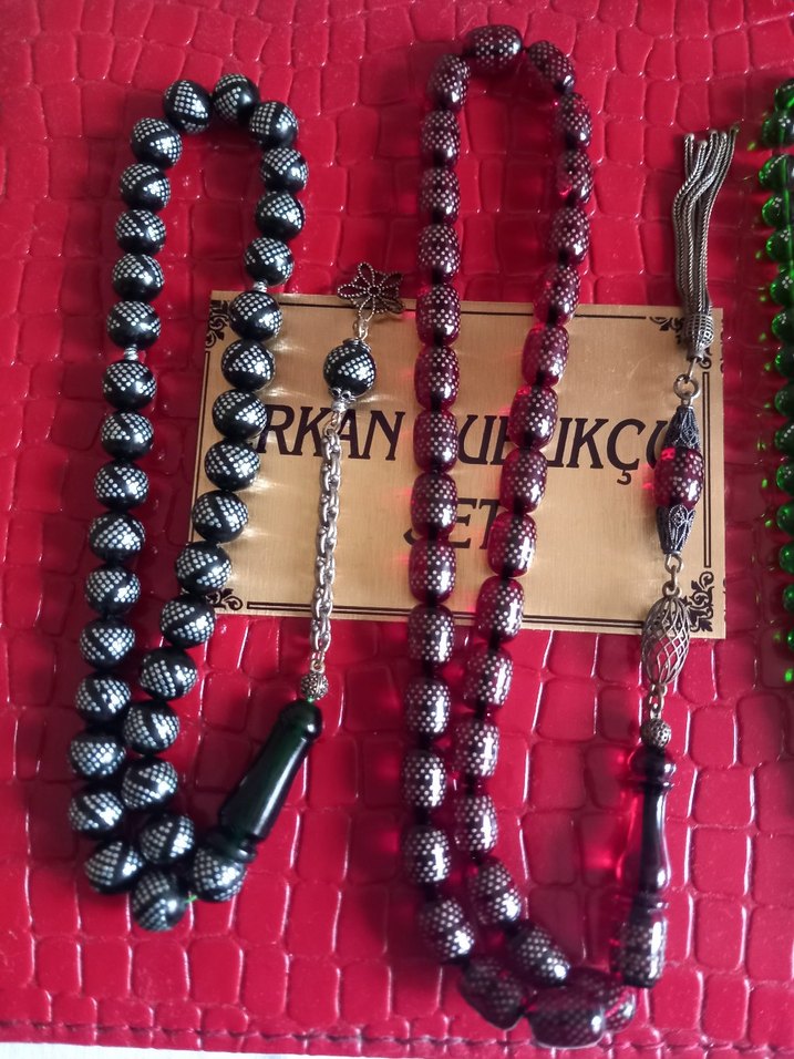 3 lü lot ATEŞİ KEHRİBAR - Görsel 3